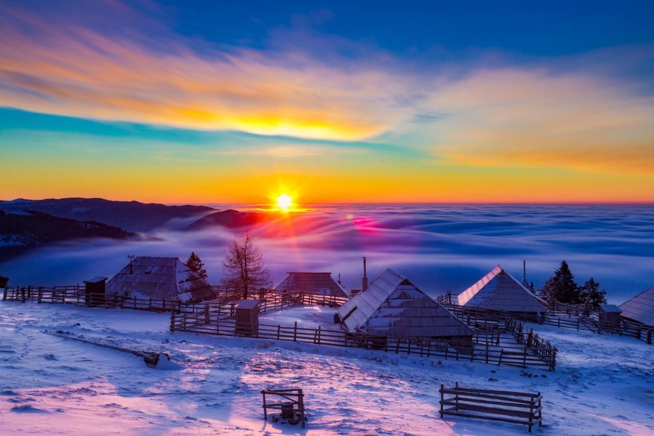Koca Kronca - Velika Planina Stahovica Luaran gambar