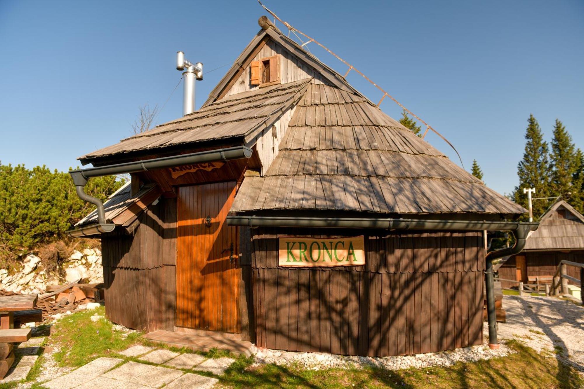 Koca Kronca - Velika Planina Stahovica Luaran gambar