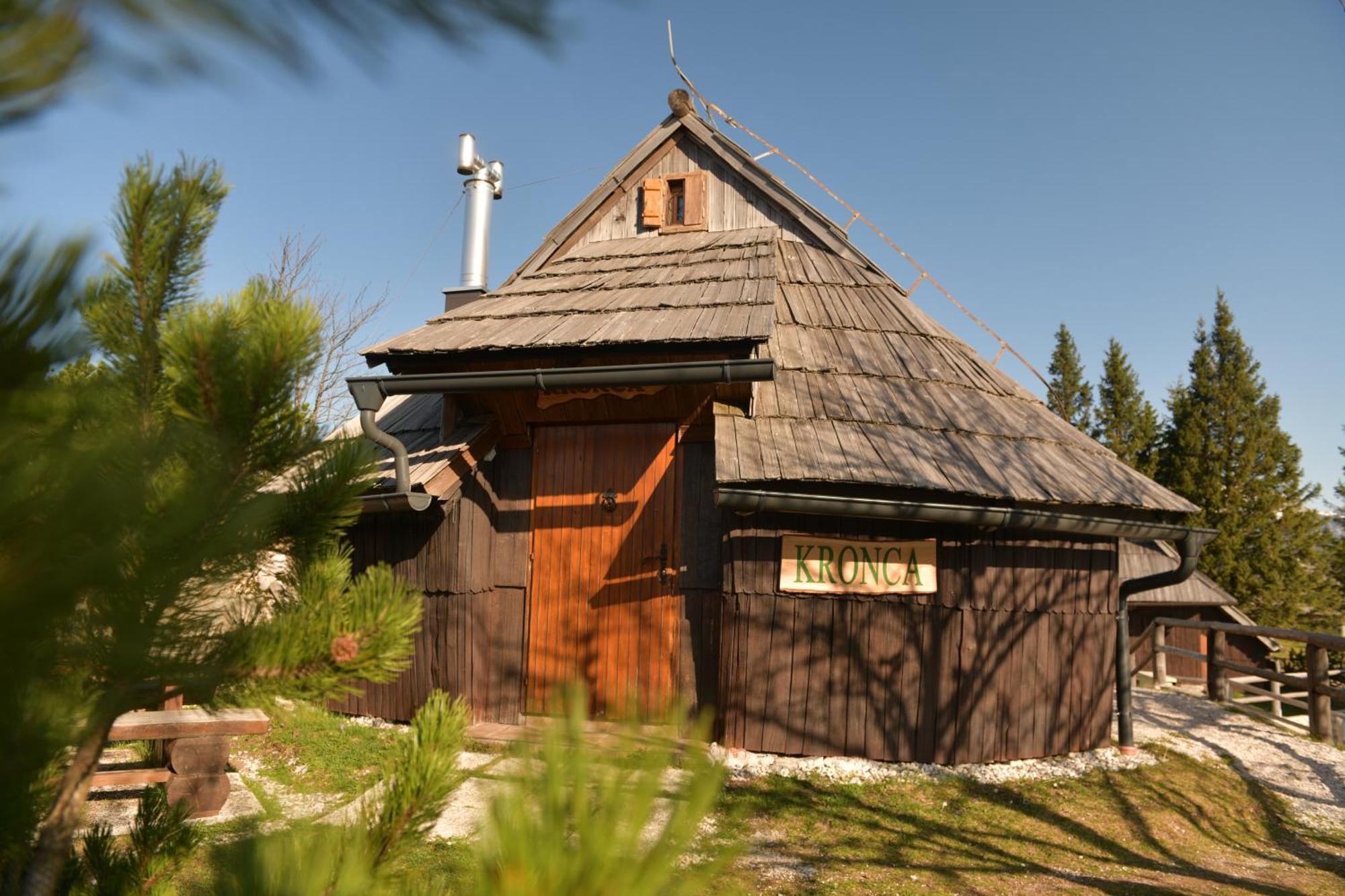 Koca Kronca - Velika Planina Stahovica Luaran gambar