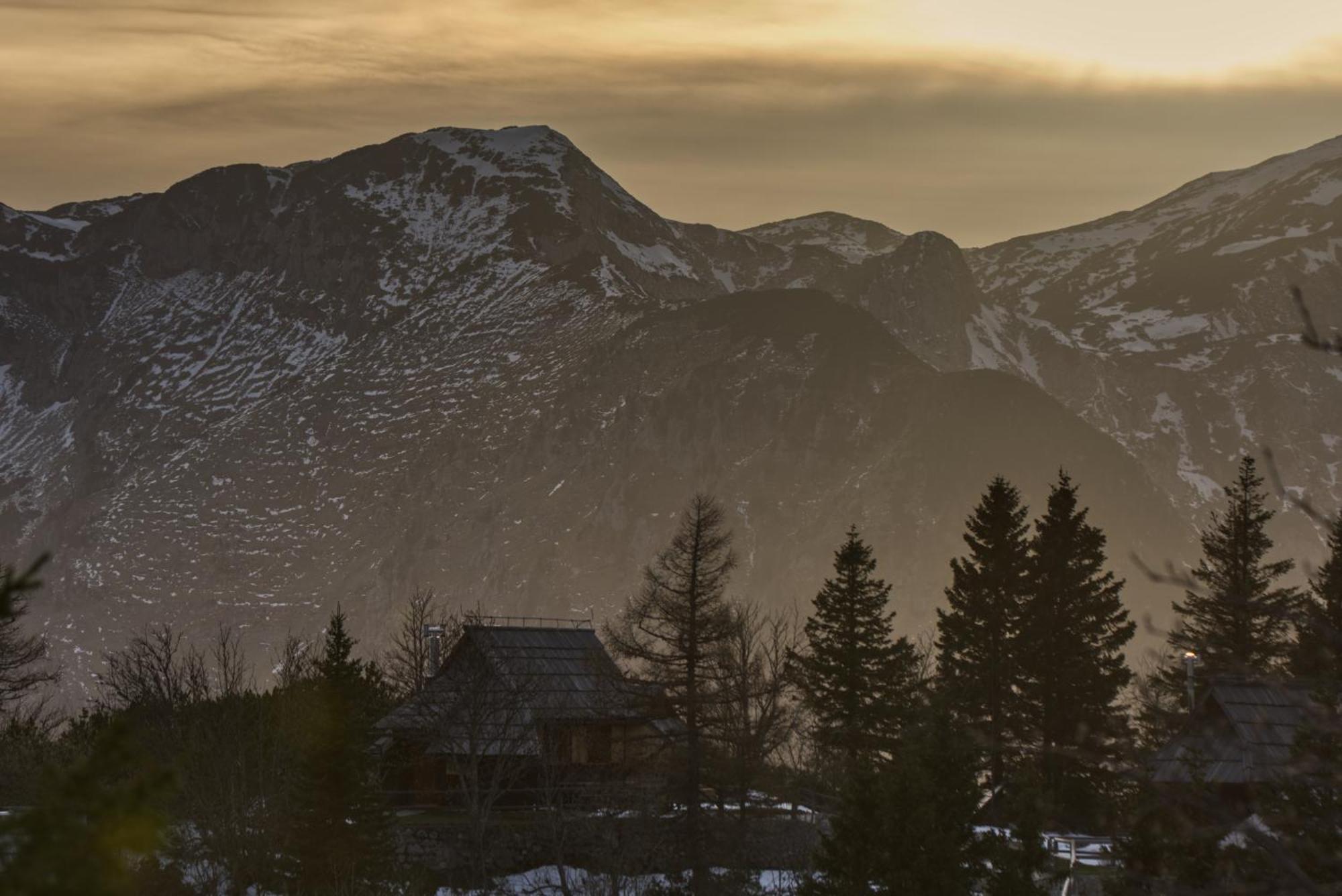 Koca Kronca - Velika Planina Stahovica Luaran gambar